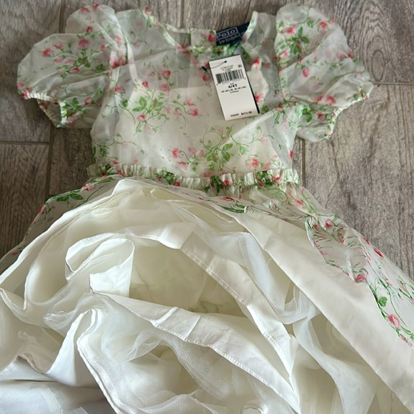 NWT POLO by Ralph Lauren dress size 4t - Picture 5 of 5
